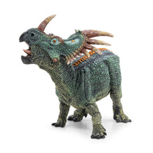 Încarcă imaginea în Galerie, Papo Dinozauri Figurina Styracosaurus Verde