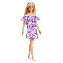 Încarcă imaginea în Galerie, Barbie Travel Papusa Barbie Aniversare 50 de Ani Malibu Blonda