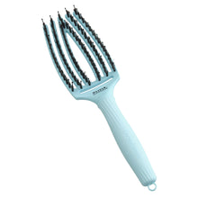 Încarcă imaginea în Galerie, Olivia Garden Finger Brush Medium Combo Dolce Vita Blue Sky - Perie de par Paddle Descurcare - Beauty Lounge