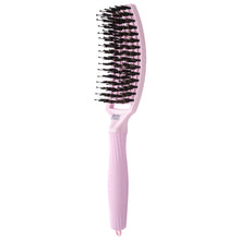 Încarcă imaginea în Galerie, Olivia Garden Finger Brush Medium Combo Lavender Eteric - Perie de par Paddle Descurcare - Beauty Lounge
