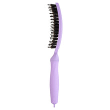 Încarcă imaginea în Galerie, Olivia Garden Finger Brush Medium Combo Lavender - Perie de Par Paddle Descurcare - Beauty Lounge