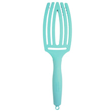 Încarcă imaginea în Galerie, Olivia Garden Finger Brush Medium Combo Mint - Perie de Par Paddle Descurcare - Beauty Lounge