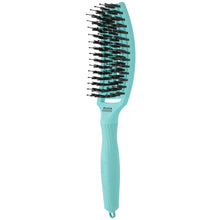 Încarcă imaginea în Galerie, Olivia Garden Finger Brush Medium Combo Mint - Perie de Par Paddle Descurcare - Beauty Lounge