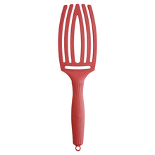 Încarcă imaginea în Galerie, Olivia Garden Finger Brush Medium Combo Red Confidence - Perie de Par Paddle Descurcare - Beauty Lounge