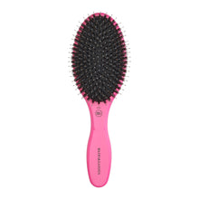Încarcă imaginea în Galerie, Olivia Garden Expert Care ID2034 - Perie de par Ovala Roz Mistrat si Nylon Descurcare - Beauty Lounge