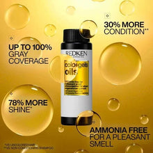 Încarcă imaginea în Galerie, Redken Color Gels Oils 000 Clear 60ml - Vopsea Profesionala Vegana Fara Amoniac