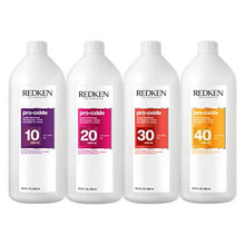 Încarcă imaginea în Galerie, Redken Pro-Oxide Cream Developer 30 Volume 1000ml - Oxidant Profesional
