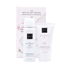 Încarcă imaginea în Galerie, Rituals of Sakura Body Care Travel Set