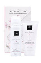 Încarcă imaginea în Galerie, Rituals The Ritual of Sakura - Body Care Travel Set NEW