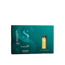 Încarcă imaginea în Galerie, Alfaparf Milano Reparative SOS Emergency Oil - Serum De Reconstructie 6X13ml