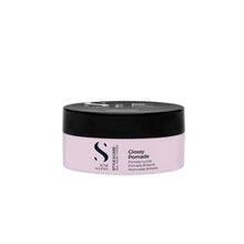 Încarcă imaginea în Galerie, Alfaparf Milano Semi di Lino Style Glossy Pomade - Ceara de Par Fixare Puternica 90ml