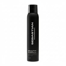 Încarcă imaginea în Galerie, Sebastian Mousse Forte Strong Hold Volumizing Mousse 200ml - Spuma Pentru Volum Si Fixare Puternica