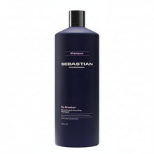 Încarcă imaginea în Galerie, Sebastian Professional No.Breaker Nourishing & Bonding Shampoo 1000ml - Sampon Hranitor