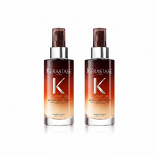 Încarcă imaginea în Galerie, Set 2 x Kérastase Nutritive 8H Magic Night Serum - Ser 90ml - Beauty Lounge