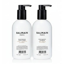 Încarcă imaginea în Galerie, Set Balmain Moisturizing Exclusive - Sampon 300ml + Balsam 300ml - Beauty Lounge