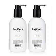Încarcă imaginea în Galerie, Set Balmain Moisturizing Exclusive - Sampon 300ml + Balsam 300ml - Beauty Lounge