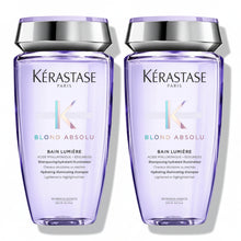 Încarcă imaginea în Galerie, Set Kerastase Blond Absolu 2 x Bain Lumiere - Sampon 250ml - Beauty Lounge