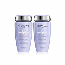 Încarcă imaginea în Galerie, Set Kerastase Blond Absolu 2 x Bain Ultra-Violet - Sampon 250ml