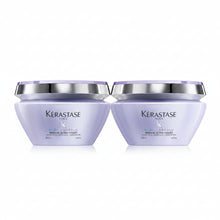 Încarcă imaginea în Galerie, Set Kerastase Blond Absolu 2 x Masque Ultra-Violet - Masca 200ml - Beauty Lounge
