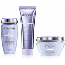 Încarcă imaginea în Galerie, Set Kerastase Blond Absolu - Sampon 250ml Tratament 250ml si Masca - Beauty Lounge