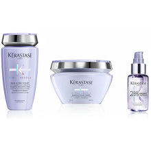 Încarcă imaginea în Galerie, Set Kerastase Blond Absolu - Sampon 250ml Masca 200ml si Ser 50ml - Beauty Lounge