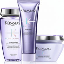 Încarcă imaginea în Galerie, Set Kerastase Blond Absolu - Sampon Bain Lumiere 250ml Balsam 250ml si Masca 200ml - Beauty Lounge