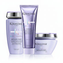Încarcă imaginea în Galerie, Set Kerastase Blond Absolu - Sampon Ultra-Violet 250ml Balsam 250ml si Masca 200ml - Beauty Lounge