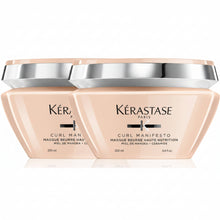 Încarcă imaginea în Galerie, Set Kerastase Curl Manifesto 2 x Masque Beurre Haute - Masca Par Cret 200ml - Beauty Lounge
