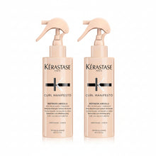Încarcă imaginea în Galerie, Set Kerastase Curl Manifesto 2 x Refresh Absolu - Spray Pentru Bucle 190ml - Beauty Lounge