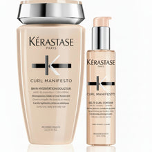 Încarcă imaginea în Galerie, Set Kerastase Curl Manifesto - Sampon 250ml + Gel 150ml pentru Bucle Definite si Hidratare - Beauty Lounge