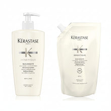 Încarcă imaginea în Galerie, Set Kerastase Densifique Bain Densite 500ml + Rezerva 500ml – Sampon Volum - Beauty Lounge