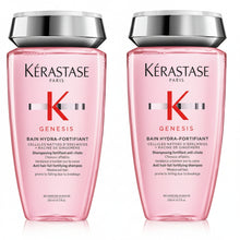 Încarcă imaginea în Galerie, Set Kerastase Genesis 2 x Bain Hydra-Fortifiant - Sampon 250ml - Beauty Lounge