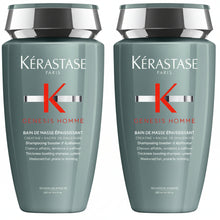 Încarcă imaginea în Galerie, Set Kerastase Genesis Homme 2 x Bain de Masse - Sampon 250ml - Beauty Lounge