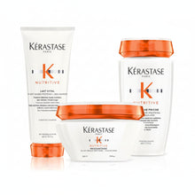 Încarcă imaginea în Galerie, Set Kerastase Nutritive - Sampon 250ml Balsam 200ml si Masca 200ml - Beauty Lounge