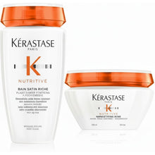 Încarcă imaginea în Galerie, Set Kerastase Nutritive Sampon Bain Satin Riche 250ml si Masca 200ml - Beauty Lounge