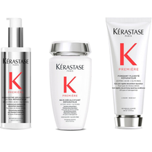 Încarcă imaginea în Galerie, Set Kerastase Premiere Reparateur - Pre-Sampon 250ml Sampon 250ml si Balsam 200ml - Beauty Lounge