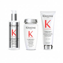Încarcă imaginea în Galerie, Set Kerastase Premiere Reparateur - Pre-Sampon 250ml Sampon 250ml si Balsam 200ml - Beauty Lounge