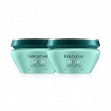 Încarcă imaginea în Galerie, Set Kerastase Resistance 2 x Masque Extentioniste - Masca 200ml - Beauty Lounge