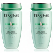 Încarcă imaginea în Galerie, Set Kerastase Resistance Duo Bain Volumifique 250ml x 2 - Sampon pentru Volum și Fortifiere - Beauty Lounge