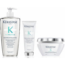 Încarcă imaginea în Galerie, Set Kerastase Symbiose - Sampon 500ml + Balsam 200ml + Masca 200ml Anti-Matreata - Beauty Lounge
