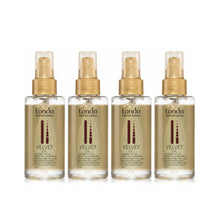 Încarcă imaginea în Galerie, Set x4 Londa Velvet Oil Lightweight Oil 100ml - Ulei Profesional cu Formula Usoara