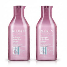 Încarcă imaginea în Galerie, Set Redken Duo Volume Injection – Sampon 300ml pentru Par Fin si Lipsit de Volum - Beauty Lounge
