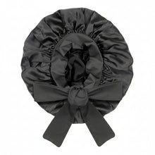Încarcă imaginea în Galerie, Sibel Curl Sleeping Bonnet - Boneta Satin Pentru Par Cret si Protectie Nocturna - Beauty Lounge
