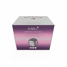 Încarcă imaginea în Galerie, Sibel Gradient Ruby Emb Alufoil Roll 12,7cmx97m 15µ - Rola Folie Aluminiu