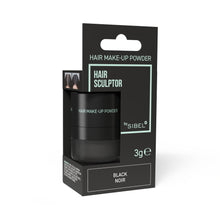 Încarcă imaginea în Galerie, Sibel HS Hair Make-Up Powder Black 3g - Pudra Pentru Acoperirea Firelor Albe