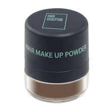 Încarcă imaginea în Galerie, Sibel HS Hair Make-Up Powder Medium Brown 3g - Pudra Pentru Acoperirea Firelor Albe