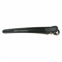 Încarcă imaginea în Galerie, Sibel Section Clips Plasti-Alu Black 12pcs - Cleme Profesionale Pentru Secţionarea Parului