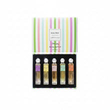 Încarcă imaginea în Galerie, Sterling Set 5X30ml Jenny Glow Rainbow apa de parfum unisex un set variat cu arome de la dulci fructate la fresh si florale potrivit pentru orice stare