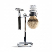 Încarcă imaginea în Galerie, Barburys Razor&Brush Stand - Suport Pentru Aparat de Ras si Pamatuf Barbierit