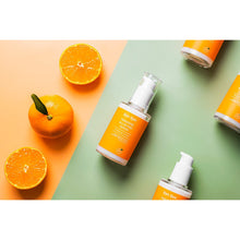 Încarcă imaginea în Galerie, QyoQyo Tangerine All-In-One Serum Anti-Wrinkle and Whitening 50ml - Ser Antiimbatranire